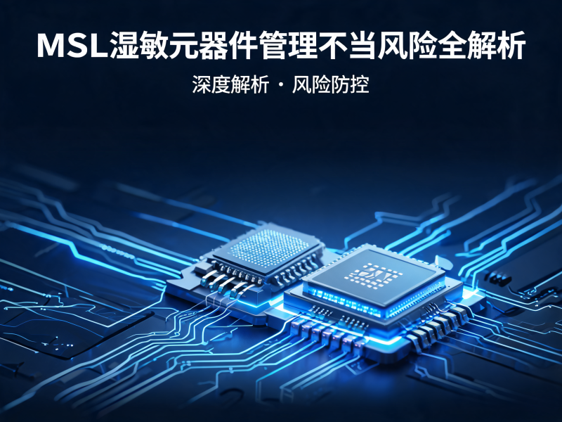 MSL 湿敏元器件管理不当风险全解析：从原理到 PCBA 制程控制实战指南
