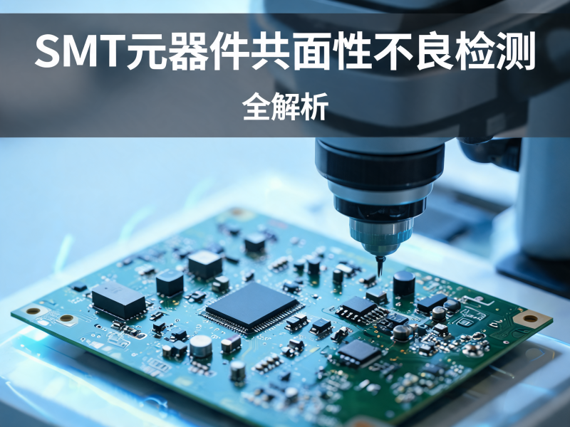 SMT 元器件共面性不良检测全解析：成因、检测标准与解决方案深度剖析