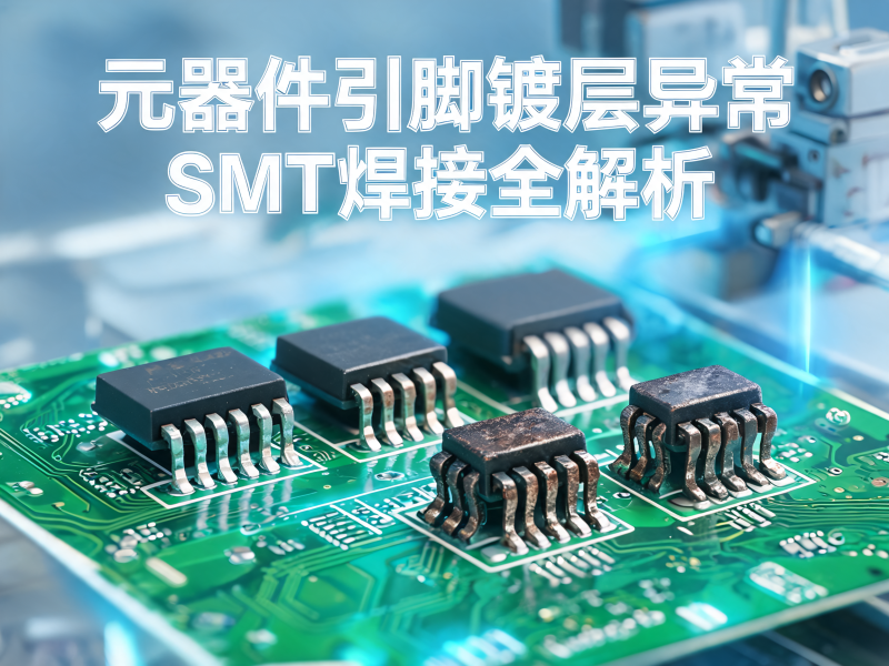 元器件引脚镀层异常 SMT 焊接全解析：成因、影响与解决方案