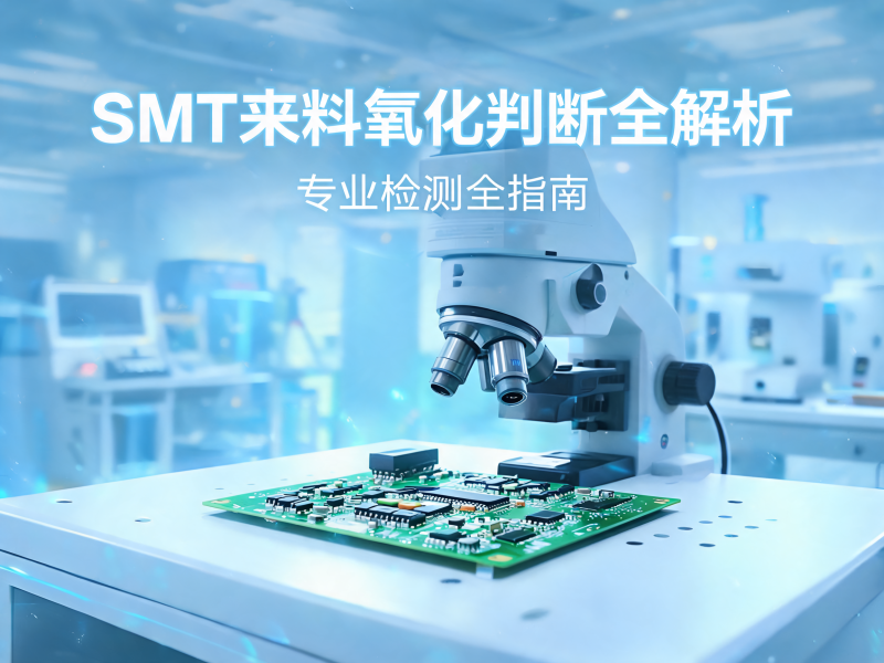 SMT 来料氧化如何判断全解析：PCB 焊盘与元器件氧化检测标准及应对策略