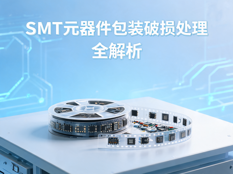 SMT 元器件包装破损处理全解析：风险评估与应对流程指南