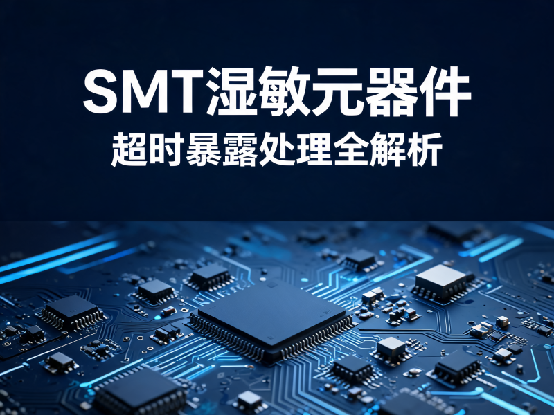 SMT 湿敏元器件超时暴露处理全解析：MSD 管控与烘烤标准指南