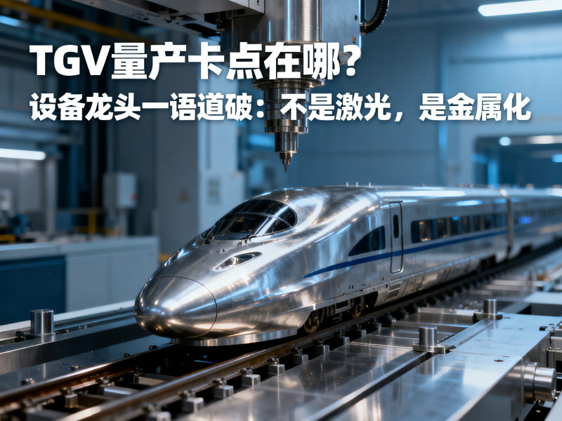 TGV量产卡点在哪？设备龙头一语道破：不是激光，是金属化