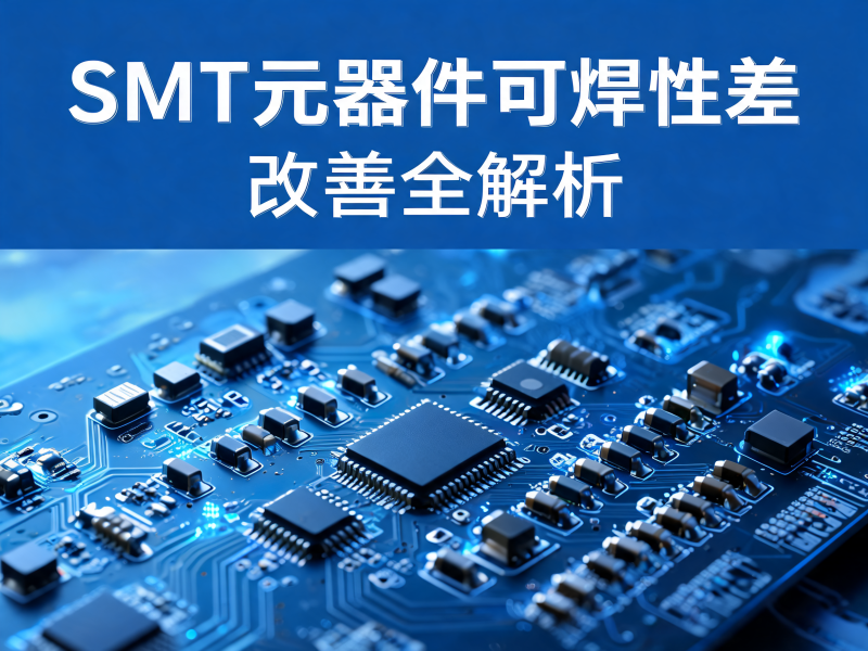 SMT 元器件可焊性差改善全解析：成因分析、工艺优化与解决方案指南