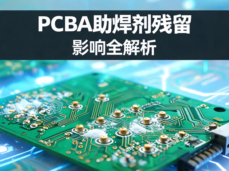 PCBA 助焊剂残留过多影响全解析：从电气失效风险到清洗工艺优化指南