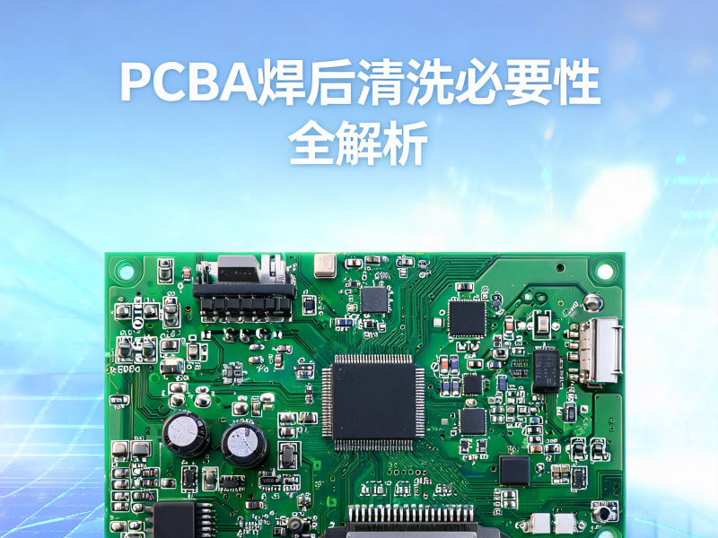 PCBA 焊后清洗必要性全解析：工艺原理、风险规避与可靠性保障