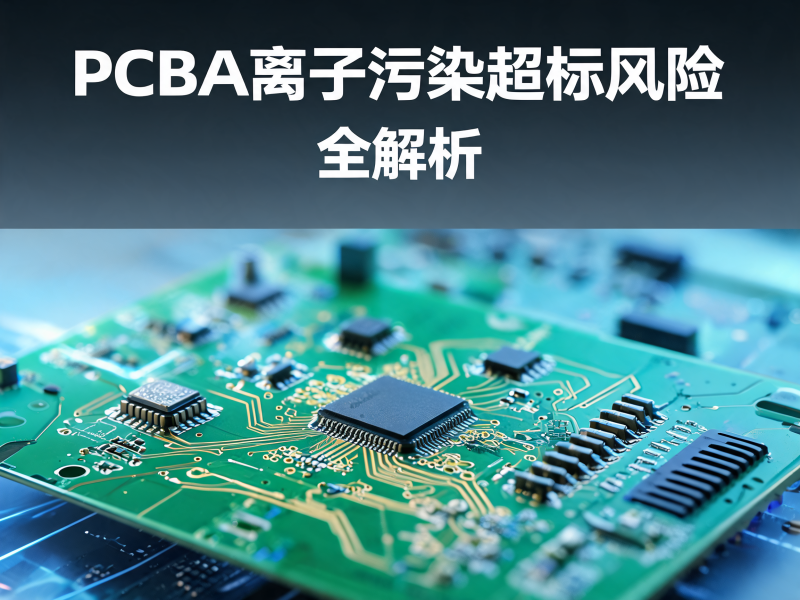PCBA 离子污染超标风险全解析：成因、检测与控制策略  ?
