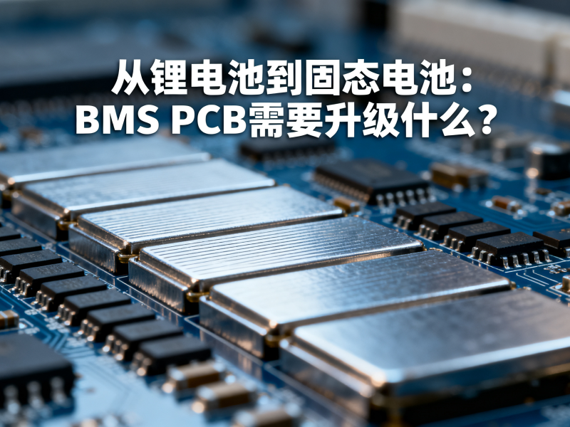 从锂电池到固态电池：BMS PCB需要升级什么？