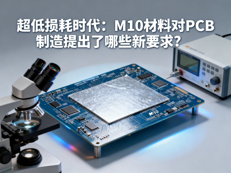 超低损耗时代：M10材料对PCB制造提出了哪些新要求？