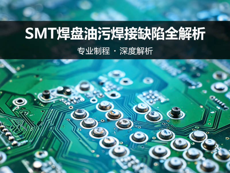SMT 焊盘油污焊接缺陷全解析：成因、检测与预防解决方案