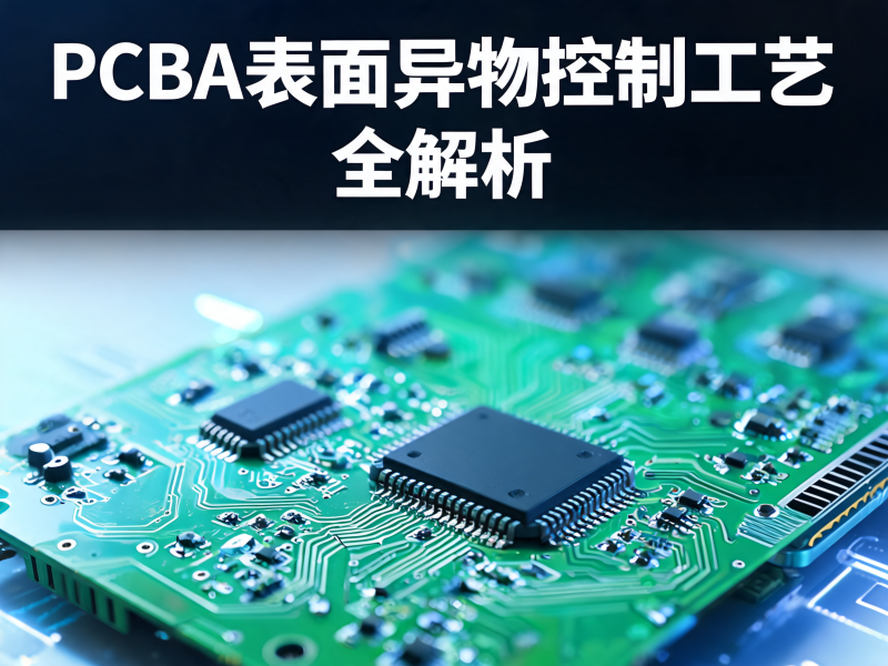 PCBA 表面异物控制工艺全解析：从源头识别到清洗工艺的实战指南