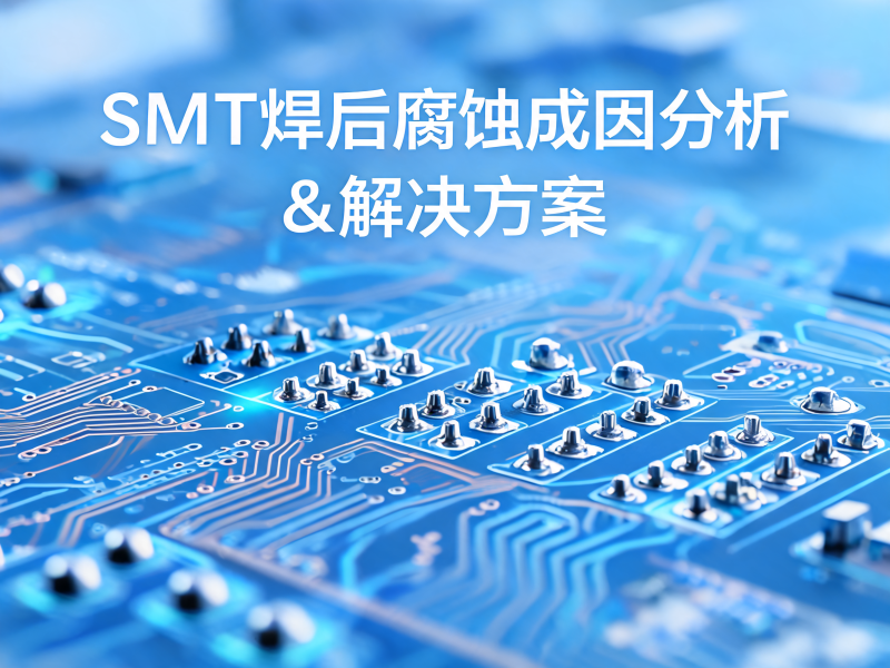 SMT 焊后腐蚀成因分析与解决方案：提升 PCBA 可靠性的关键策略