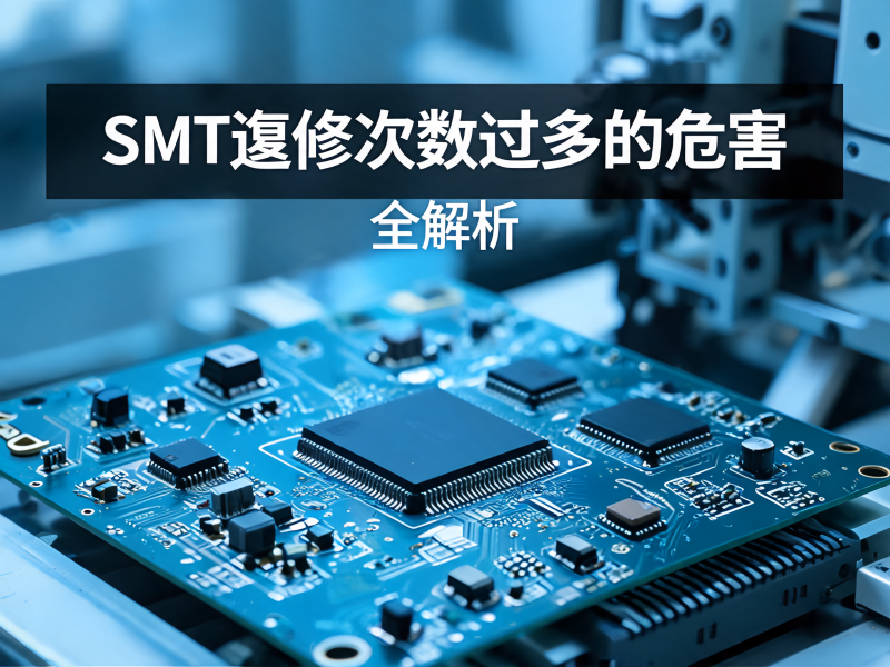 SMT 返修次数过多的危害与影响全解析：如何保障 PCBA 长期可靠性