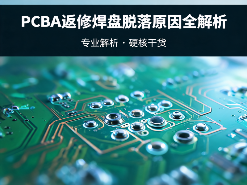 PCBA 返修焊盘脱落原因全解析：工艺控制与材料选择的关键因素