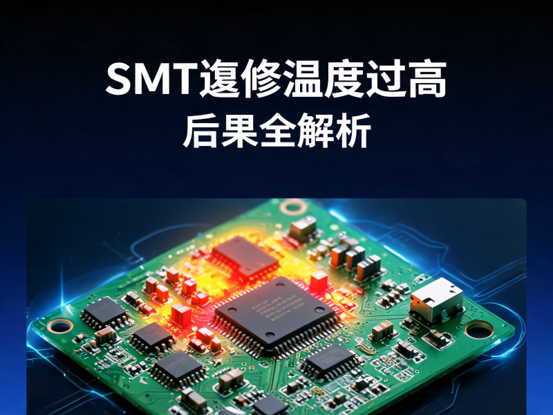 SMT 返修温度过高后果全解析：PCB 分层、元器件损伤与焊点可靠性隐患