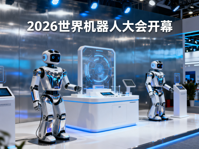 2026世界机器人大会开幕，看看有没有你的新客户？