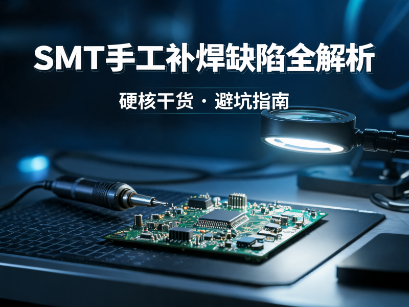 SMT 手工补焊常见缺陷全解析：成因、影响与预防指南