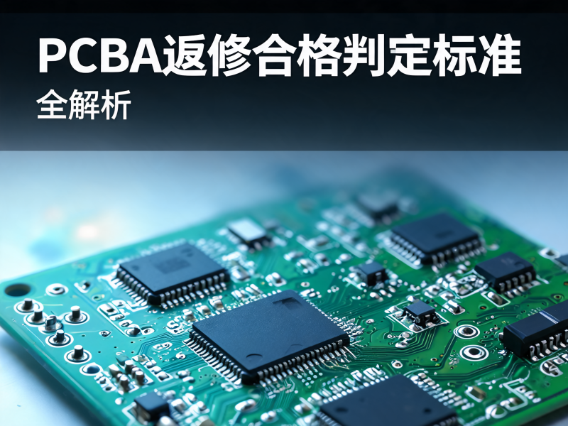 PCBA 返修合格判定标准全解析：IPC 标准与质量控制要点