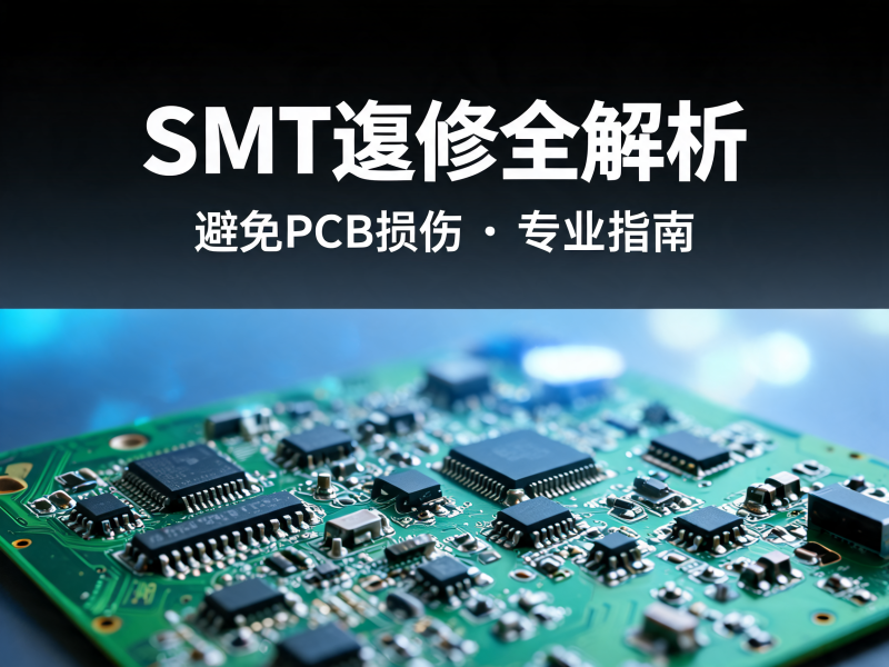SMT 返修避免损伤 PCB 全解析：从热风控制到焊盘保护的实战指南