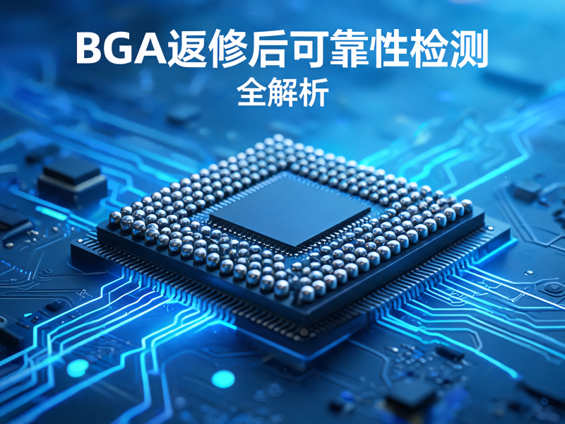 BGA 返修后可靠性检测全解析：确保 PCBA 焊接质量的关键步骤与标准