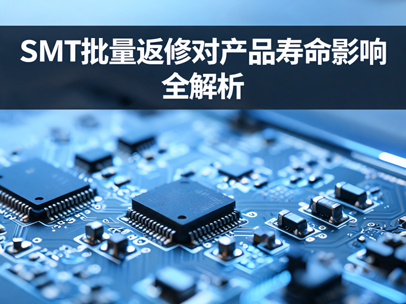 SMT 批量返修对产品寿命影响全解析：工艺风险、失效机理与可靠性控制策略