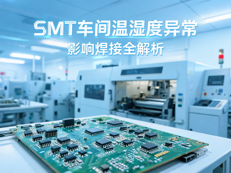 SMT 车间温湿度异常影响焊接全解析：环境管控对 PCBA 良率的关键作用