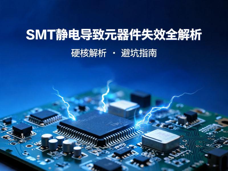 SMT 静电导致元器件失效全解析：机理、危害与 SMT 工厂防护体系构建