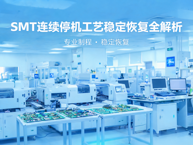 SMT 连续停机工艺稳定恢复全解析：保障 PCBA 制程良率的关键策略