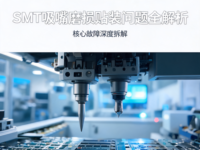 SMT 设备吸嘴磨损导致贴装问题全解析：原因识别与 PCBA 质量控制策略