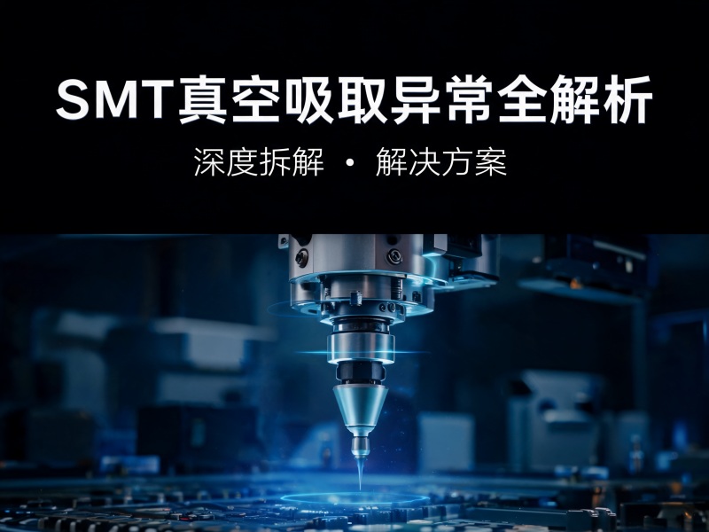SMT 真空吸取异常原因全解析：从贴片机吸嘴到 PCB 制程的故障排查与解决方案