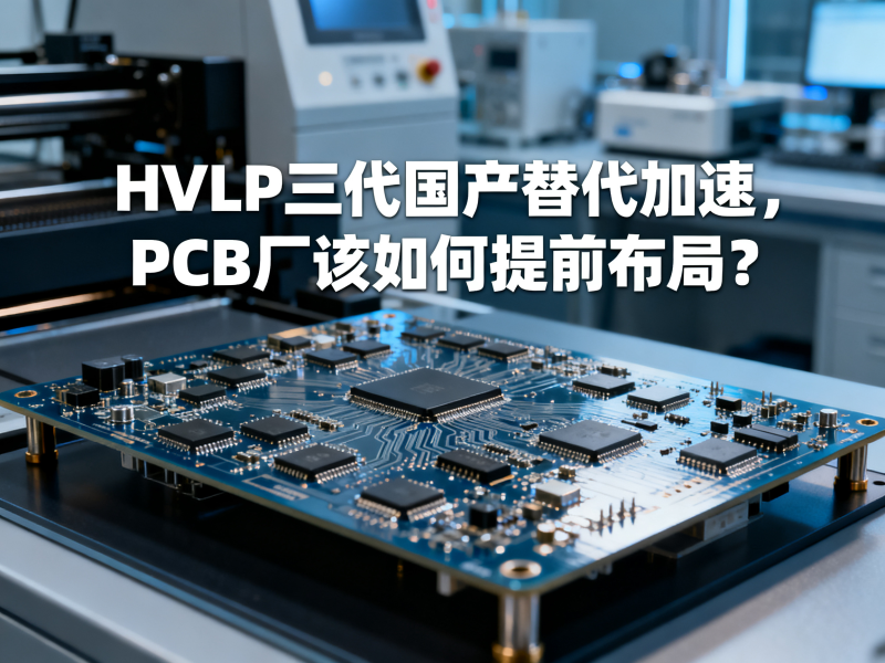 HVLP三代国产替代加速，PCB厂该如何提前布局？