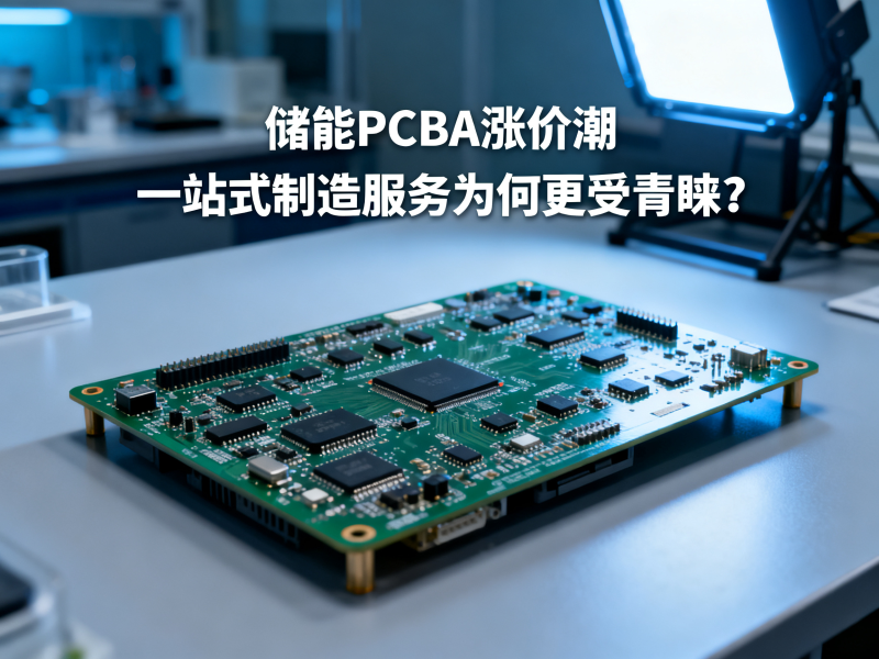 储能PCBA涨价潮中，一站式制造服务为何更受青睐？