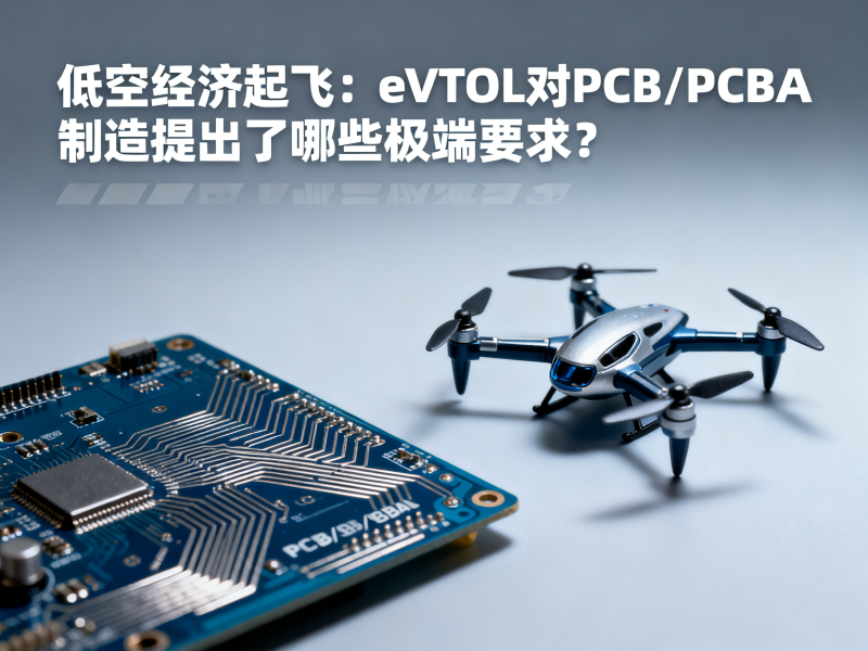 低空经济起飞：eVTOL对PCB/PCBA制造提出了哪些极端要求？