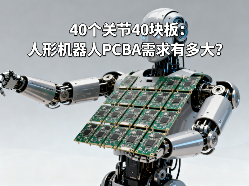 40个关节40块板：人形机器人PCBA需求有多大？