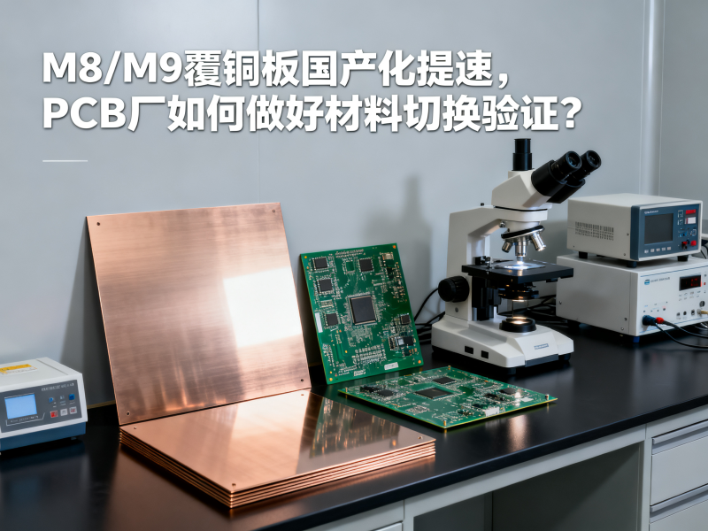 M8/M9覆铜板国产化提速，PCB厂如何做好材料切换验证？