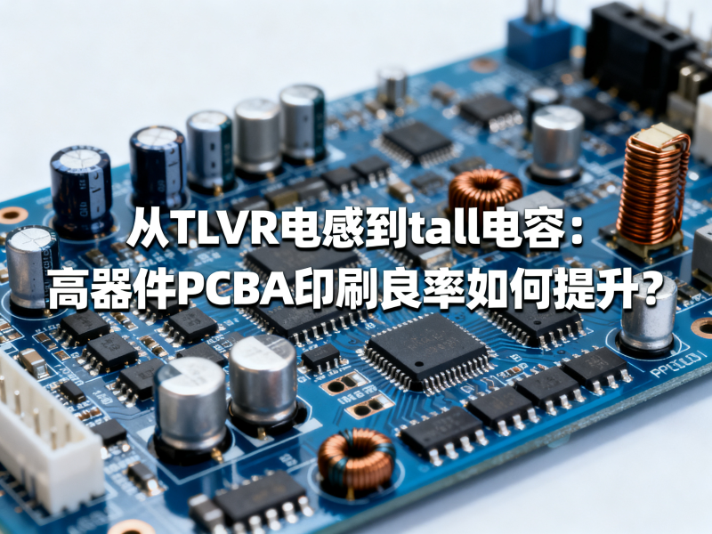 从TLVR电感到tall电容：高器件PCBA印刷良率如何提升？