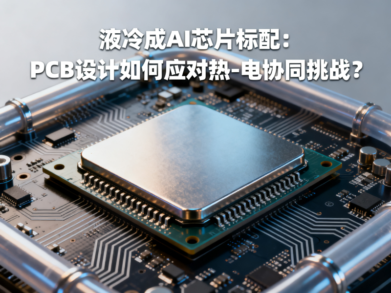 液冷成AI芯片标配：PCB设计如何应对热-电协同挑战？