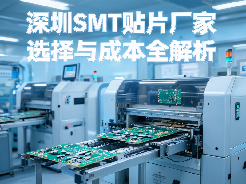 深圳 SMT 贴片厂家选择与成本全解析：如何找到高性价比的 PCBA 合作伙伴