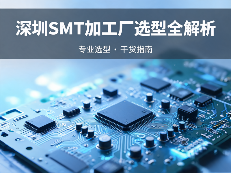 深圳 SMT 加工厂选型全解析：如何高效评估电子制造服务商能力