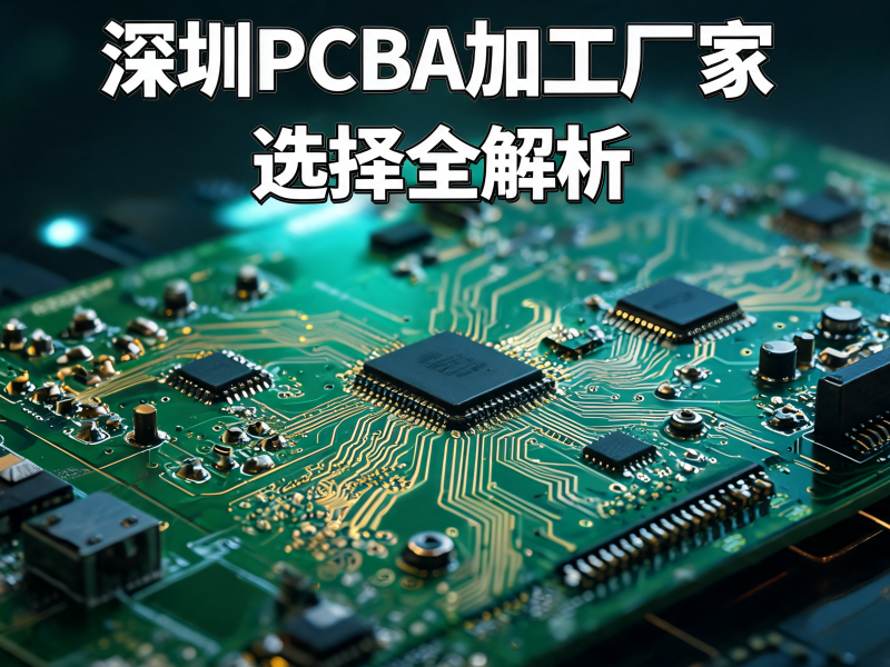 深圳 PCBA 加工厂家选择全解析：如何找到靠谱的电子制造服务合作伙伴？