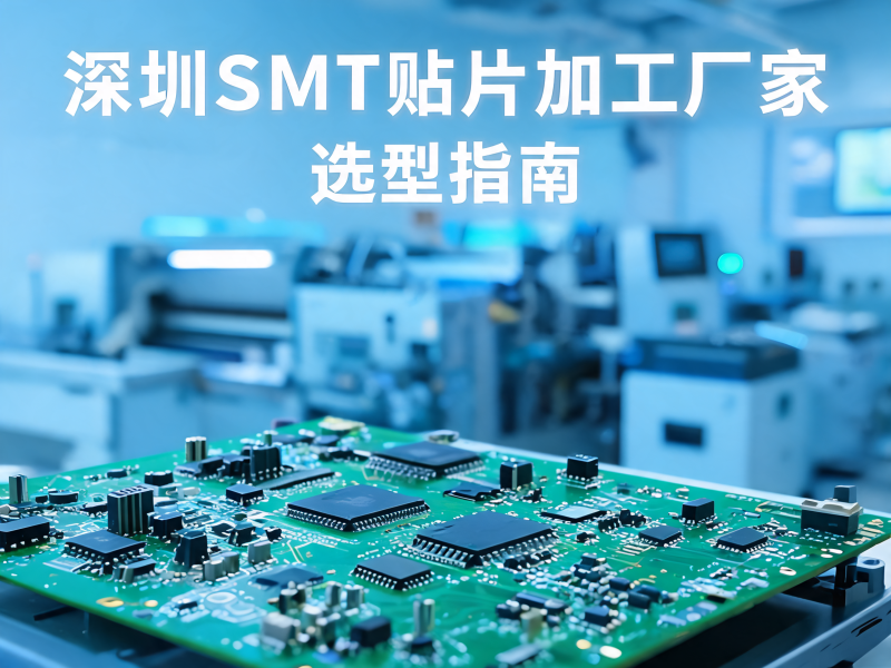 深圳 SMT 贴片加工厂家选型指南：如何选择优质 SMT 代工代料服务商？