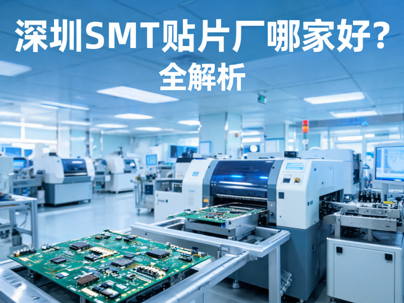 深圳 SMT 贴片厂哪家好？全解析电子制造服务商选择标准与实力评估