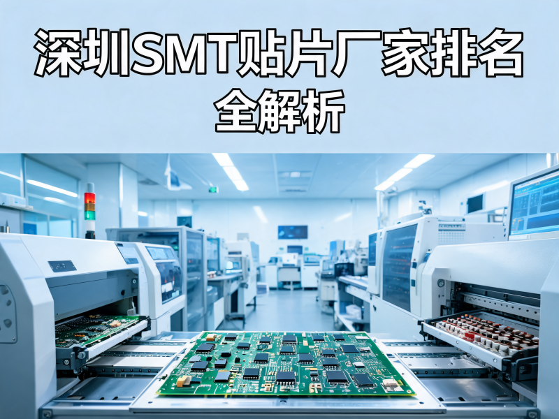 2026 深圳 SMT 贴片厂家排名全解析：电子制造服务（EMS）企业综合实力评估