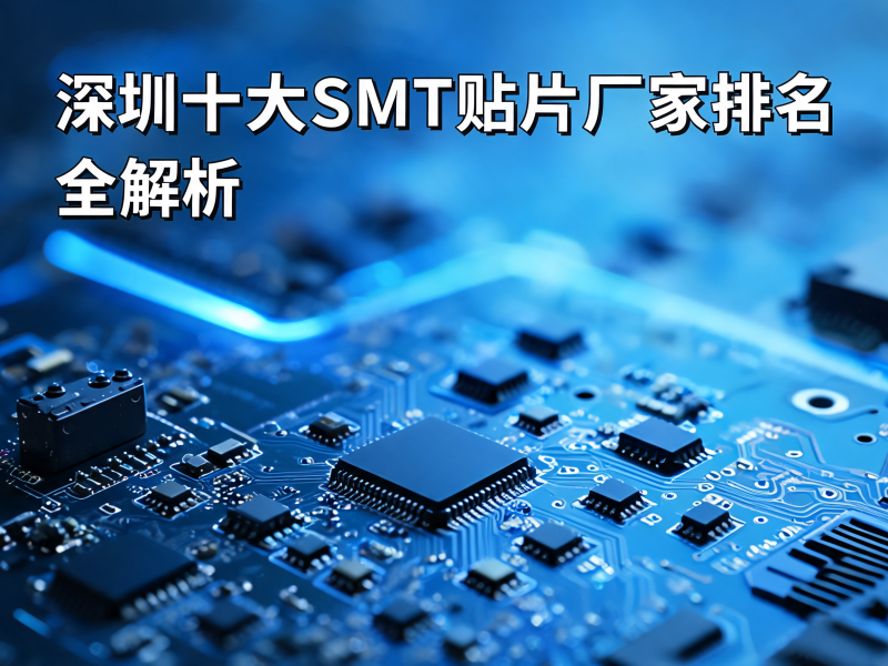 2026 深圳十大 SMT 贴片厂家排名及实力分析：PCBA 电子制造服务商综合能力解析