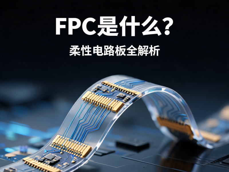 FPC 是什么？柔性电路板全解析：结构原理、制造工艺与应用场景深度剖析