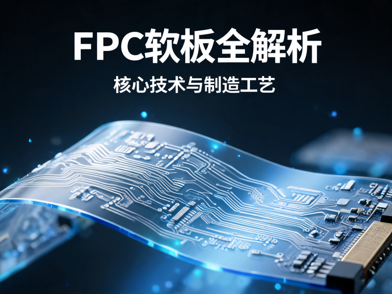 FPC 软板是什么？核心技术与制造工艺全解析