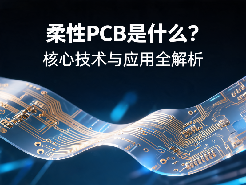 柔性 PCB 是什么？核心技术、制造工艺与应用场景全解析