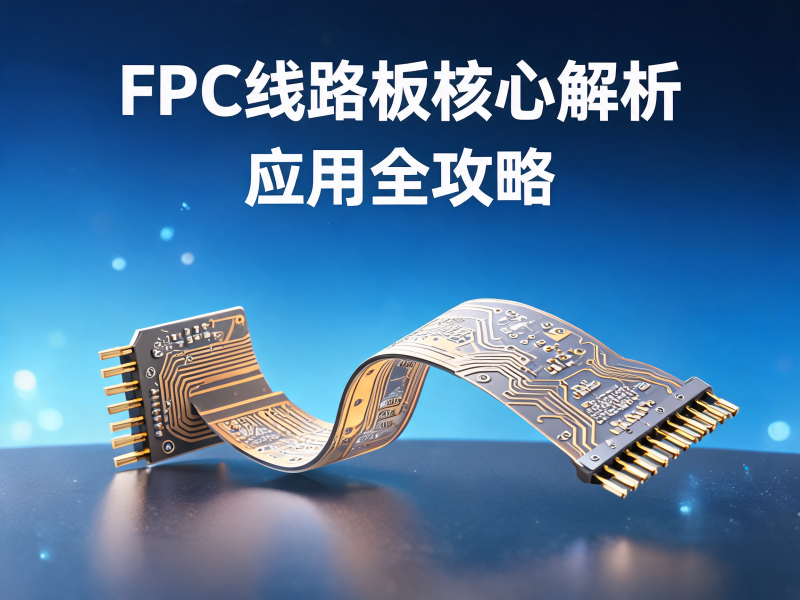 FPC 线路板核心作用与应用全解析：从消费电子到汽车电子的关键互联技术