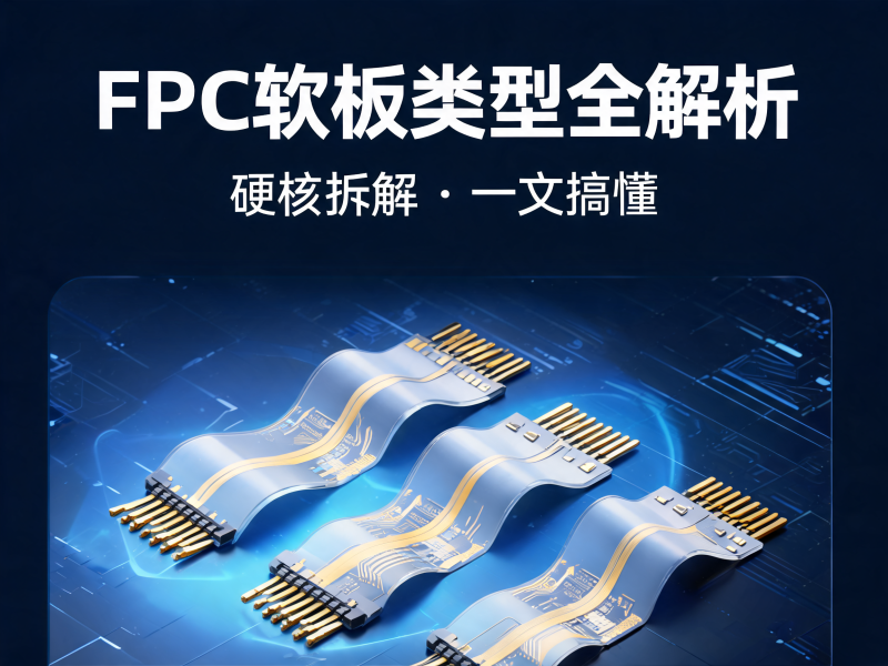 FPC 软板类型全解析：结构、工艺差异及应用场景深度指南