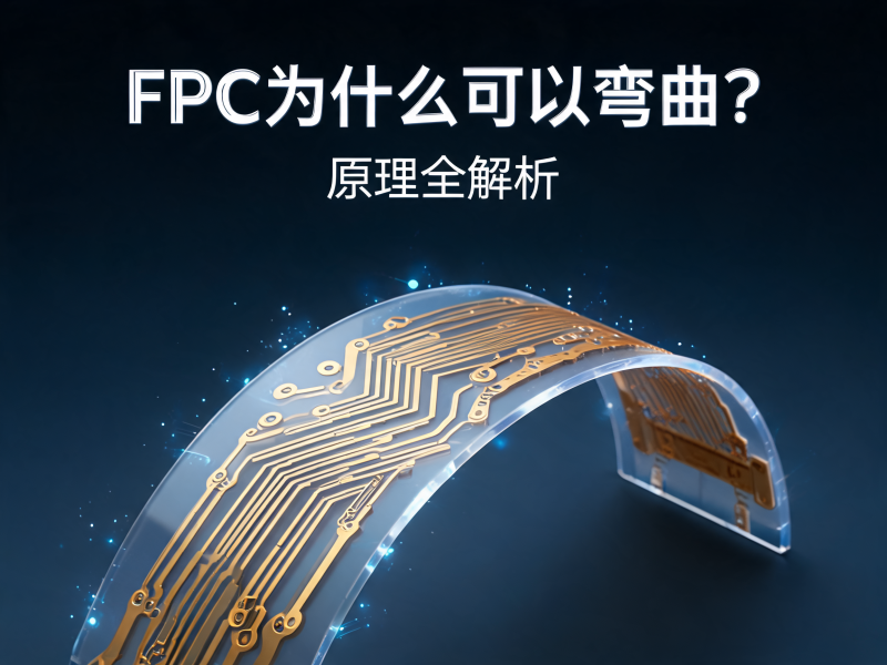 FPC 为什么可以弯曲：原理全解析与材料工艺深度解读